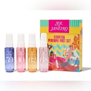 NWT Sol de Janeiro Cheirosa Perfume Mist Set